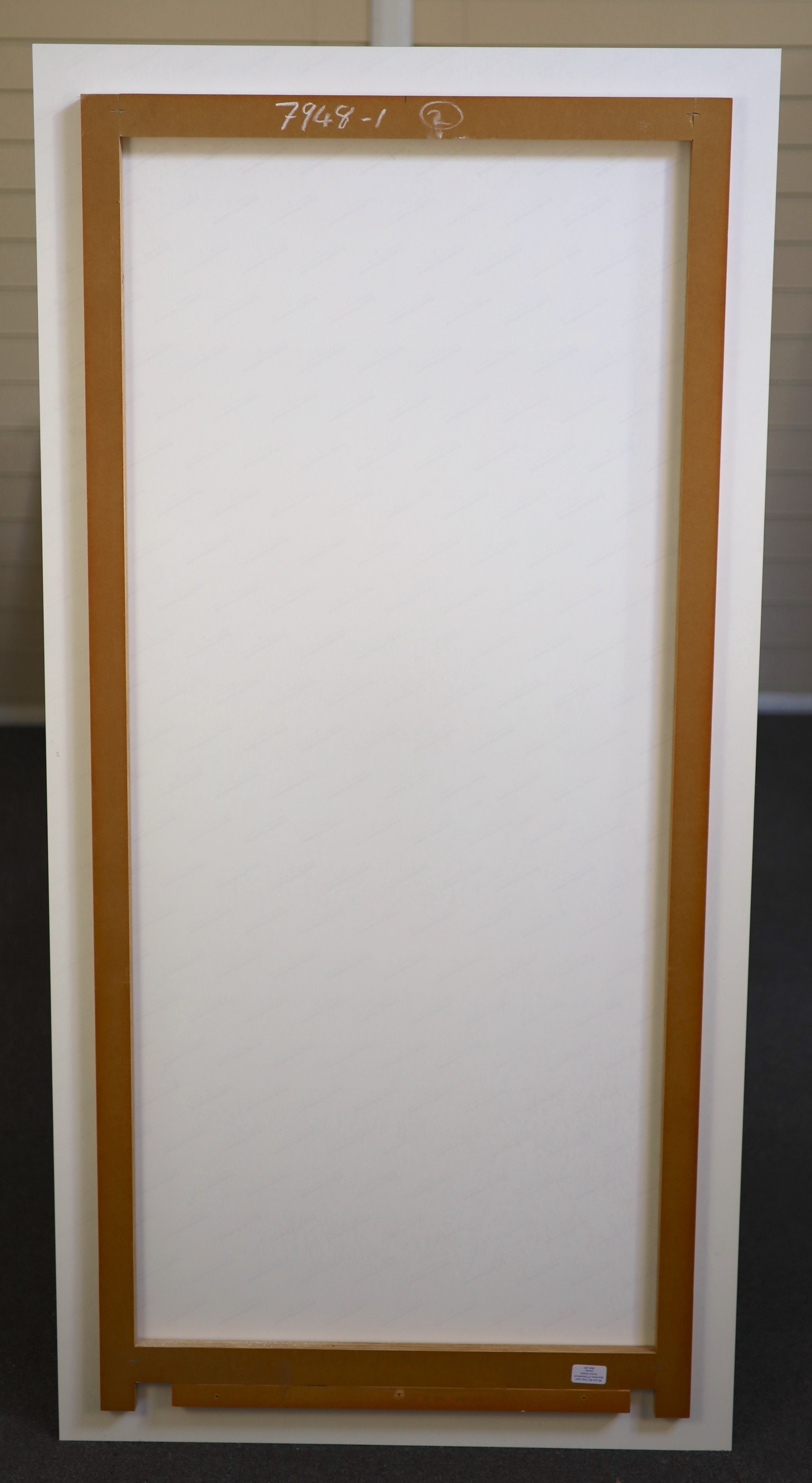 Untitled, two artist proof prints, signed and inscribed AP, 152 x 75.5cm